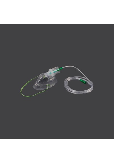 Plasti-Med 130106 Yetişkin Nebülizatör Maske Seti