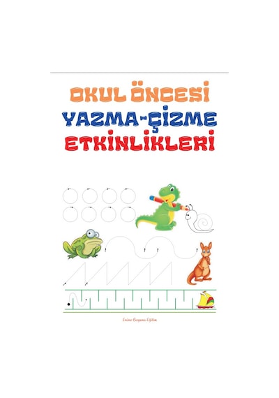 İlk Temel Eğitim Kitabım Okul Öncesi Ve 1. Sınıflar İçin