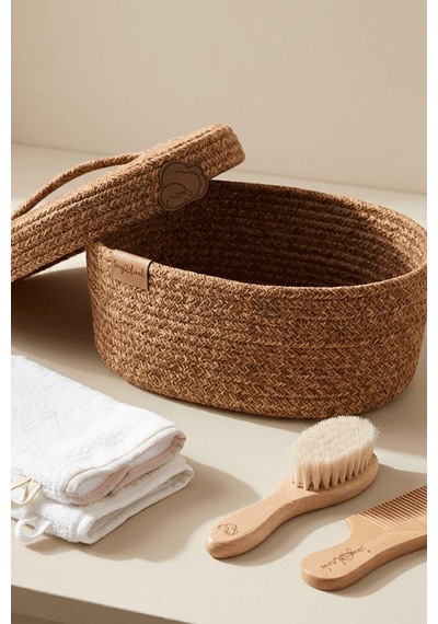 Bebek Banyo Seti - Soft Banyo Seti 2 Adet Banyo Kesesi - Fırça Ve Tarak Seti Diğer