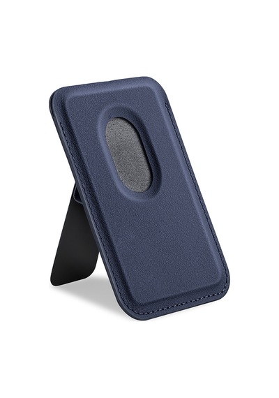 Zore Paris Avec Serisi Standlı Pu Magnetik Kartlık Lacivert