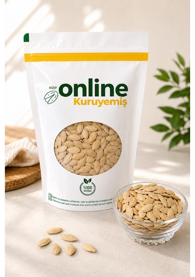 Kabak Çekirdeği Kavrulmuş Tuzlu 10 Kg 10 KG