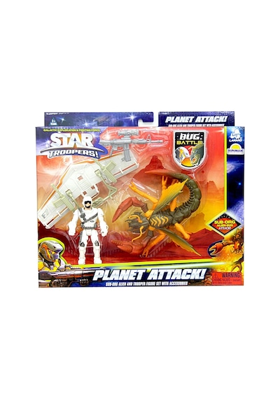 Star Trooper Gezegen Saldırısı  Figür