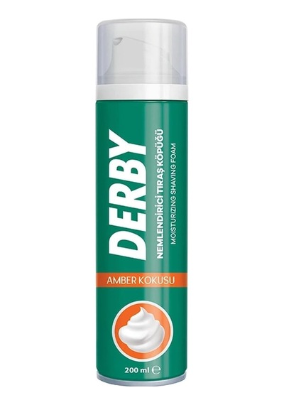 Amber Tıraş Köpüğü 200 Ml