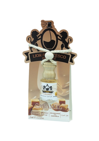 Lion Francesco Auto Fragrance Caramel 8ML