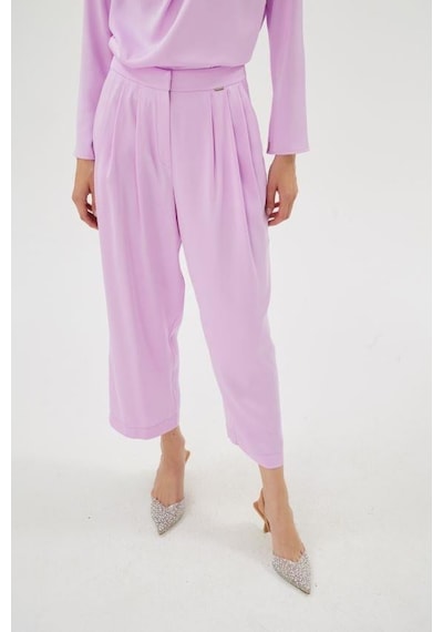 Senna Crıstalle Pants Lila Lila
