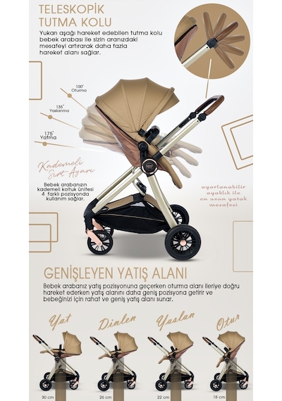 Baby Home 1012 Eos Travel Sistem Bebek Arabası