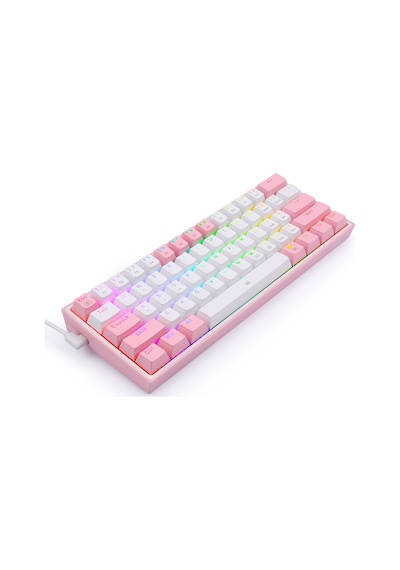 Redragon K617 Fizz RGB  Red Switch Mekanik Klavye