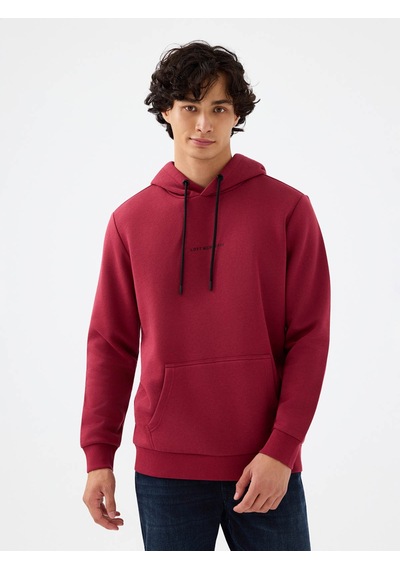 Loft Regular Fit Bordo Erkek Sweatshirt Lf2034269 Bordo