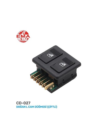 Ema Cd-027 Cam Açma Anahtarı Fıat Uno-doğan L Çiftli 181449680
