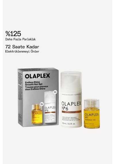 Olaplex Endless Shine Smooth Saç Bağ Güçlendirici İkili Seti 100 Ml