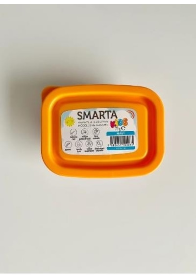 Smarta Kıds Havayla Kuruyan Modelleme Hamuru Mavi 70gr