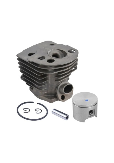 Kmtmak Husqvarna 55 Motorlu Testere Silindir Piston Set- 46mm Kesim Motoru Gömlek Piston