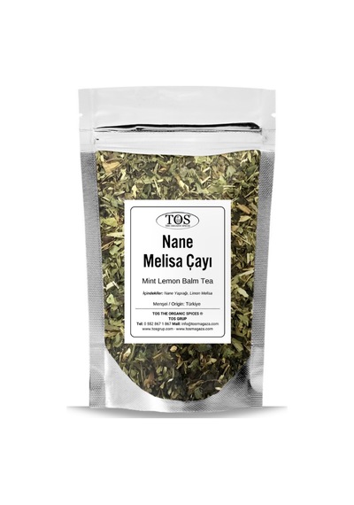 Tos The Organic Spices Nane Limon Melisa Çayı 250 G
