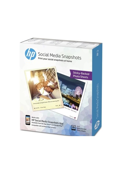 HP W2G60A Social Media Snapshots Fotoğraf Kağıdı / 889899257166