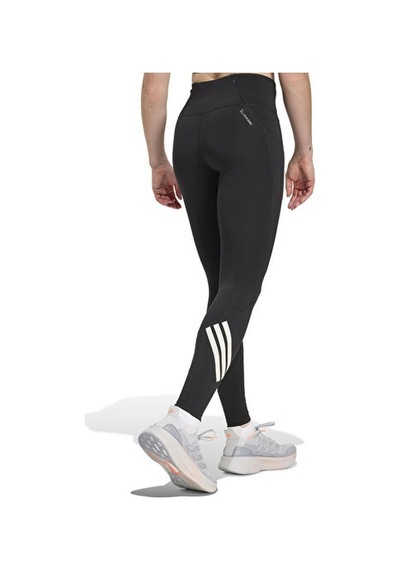 Adidas Adi365 3s 1/1 L Kadın Koşu Taytı Ke3738 Siyah Siyah