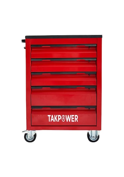 Takpower 5 Çekmeceli Dolu Takım Arabası 190 Parça