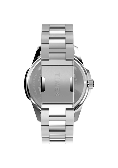 Timex Tw2y21000 Erkek Kol Saati Metalik Gri