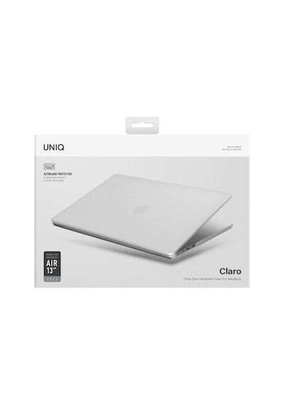 Apple Uyumlu MacBook Pro 14 İnç M4/pro/max A3401 A3112 A3185 Kılıf Claro Mat Koruyucu Kapak Clear