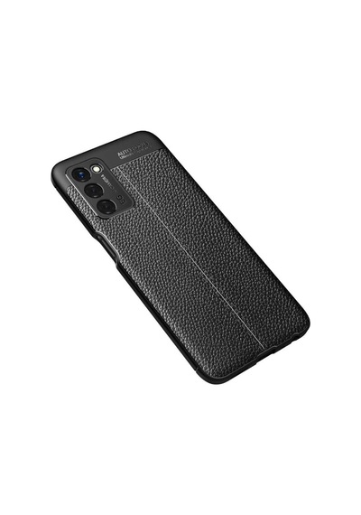 Oppo A55 5G Kılıf Deri Tarzı Niss Silikon Case