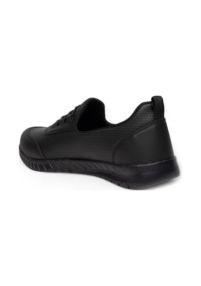 Parley 2024-24 Deri Anatomik Kadın Sneaker Siyah