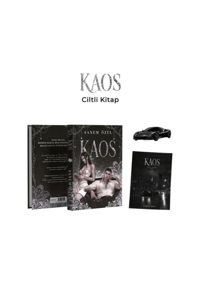 Kaos - Steal Or Kiss Serisi 3 Ciltli