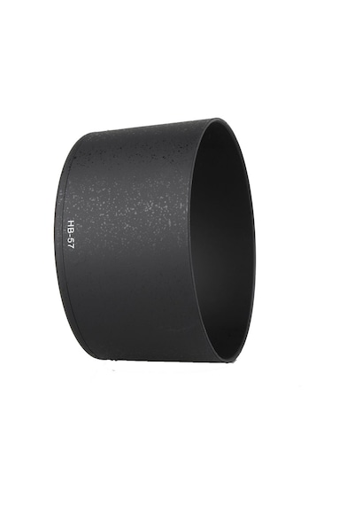 Nikon AF-S DX 55-300 MM f/4.5-5.6G ED VR Lens için HB-57 Parasoley