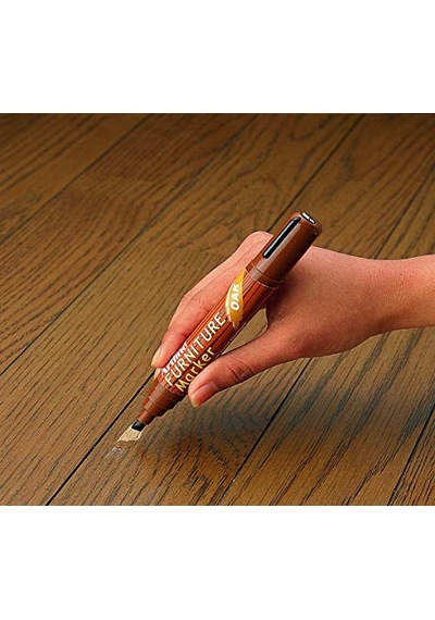 95 Furniture Mobilya Markörü Kesik Uç:2,0-5,0 Mm, Siyah