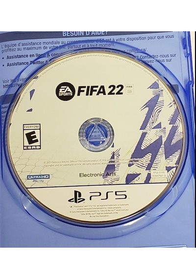 Fifa 22 Ps5 Oyunu
