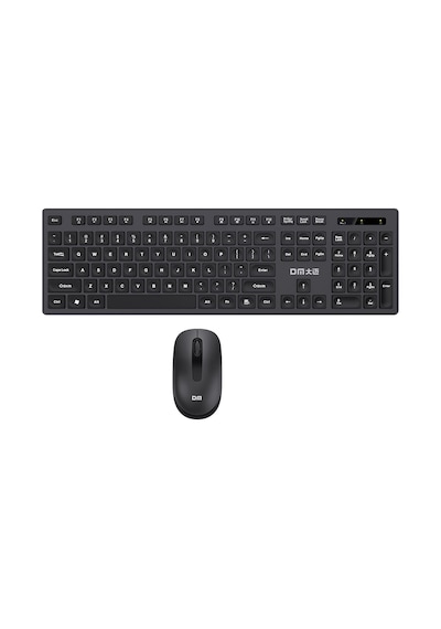 DM K12 Kablosuz 2.4Ghz İngilizce Q Klavye ve Mouse Seti