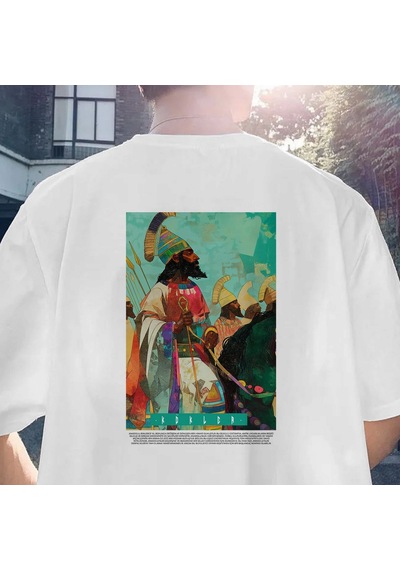 Kökler Serisi No:5 T-shirt - Kırmızı