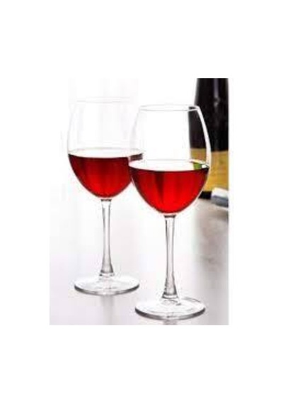 44228 Enoteca Kırmızı Şarap Bardağı 550 Cc 6'lı Şeffaf