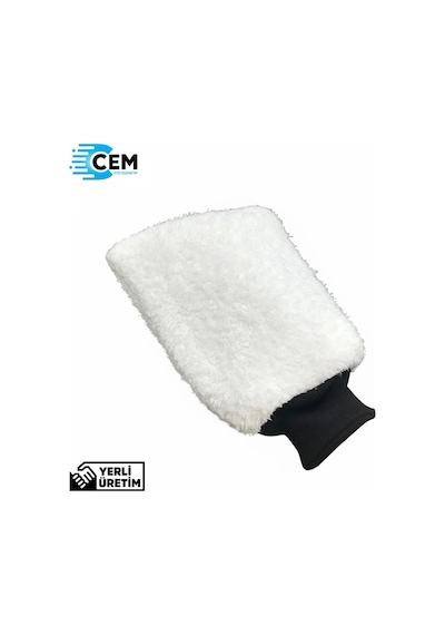 Cem Car Care Mikrofiber Yıkama ve Pasta Eldiveni
