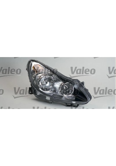 Opel Corsa D 2007 Yılında Çıkan Kasa Far Siyah Sağ Oem No:1216200