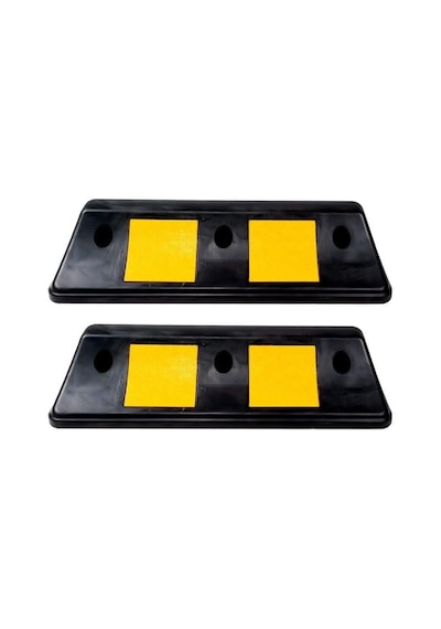 Otopark Araç Stoperi Ppc İkili Set -668