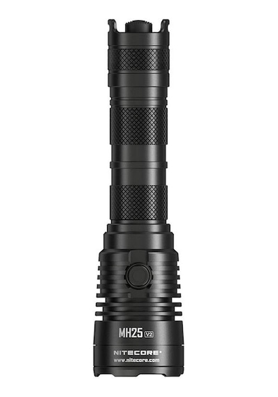 Nitecore Mh25 V2 1300 Lumen El Feneri Siyah