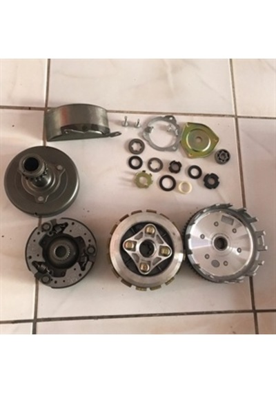 Debriyaj Seti Motoran Cub100, Cub Ft110 Full Set- Çift Debriyaj