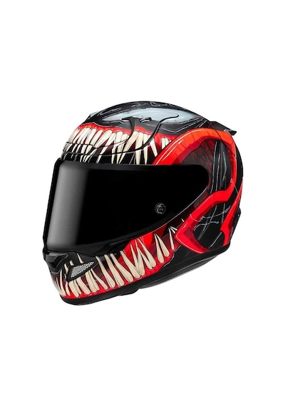Kask Hjc Rpha12 Kask Venom 3 Marvel Mc1sf Kırmızı/siyah