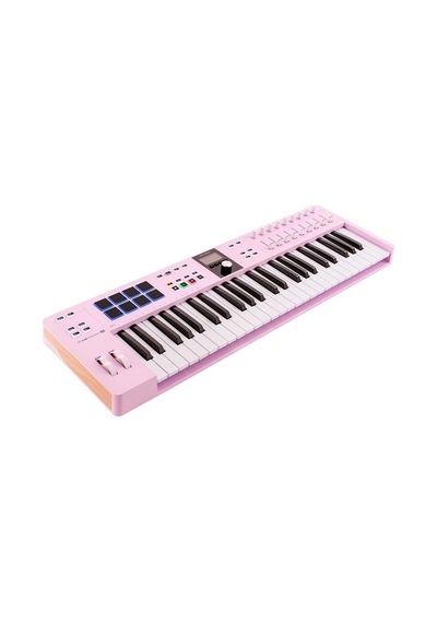 Keylab Essential 49 Mk3: Rose Quartz Keylab Essential 49 Mk3: Rose Quartz