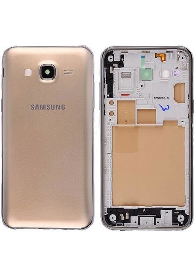 Samsung J500 J5 Uyumlu Kasa Gold Altın