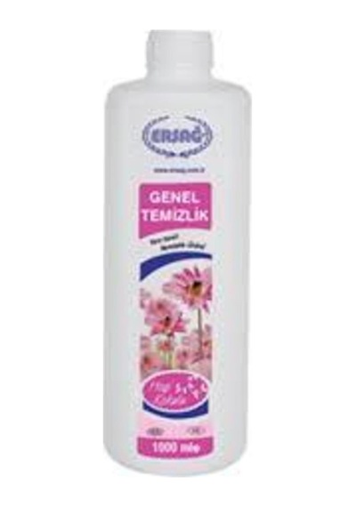 Ersağ Genel Temizlik 1 Lt