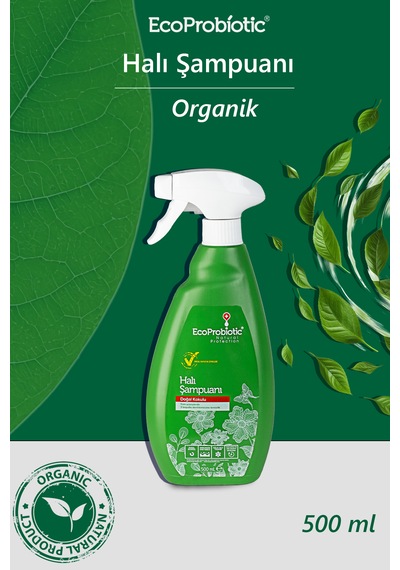 Organik Halı Temizleme Şampuanı 500 Ml -leke Ve Kir Temizleyici Tekli