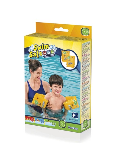 Swim Safe Step C Çocuk Yüzücü Kolluk - 3 - 6 Yaş Arası Yada 9 - 30 Kg Arası Çok Renkli