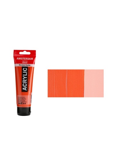 Amsterdam Akrilik Boya 120Ml 398 Naphthol Red Light