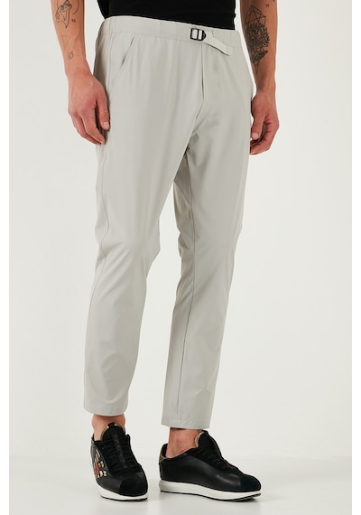Buratti Slim Fit Lastikli Bel Boru Paça Kemer Detaylı Pantolon Erkek Pantolon 5543s86jmılano Gri Buratti Slim Fit Lastikli Bel Boru Paça Kemer Detaylı Pantolon Erkek Pantolon 5543s86jmılano Gri