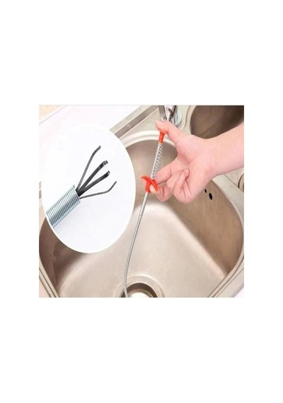 Özel Üretim Pratik Temizlik Banyo Mutfak Lavabo Açıcı Tel