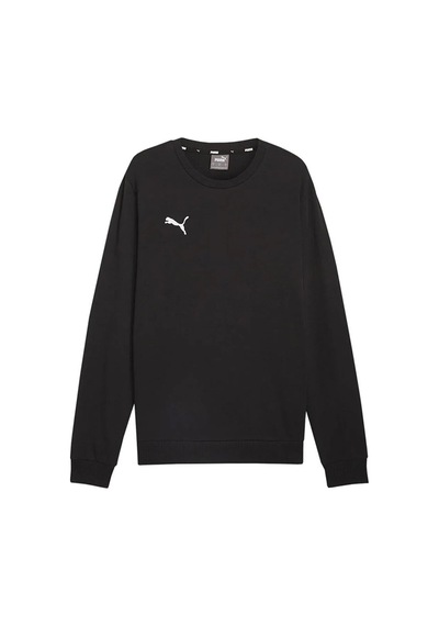 Puma Teamgoal Casuals Crew Neck 65859203 Siyah Unisex Sweatshirt Svart