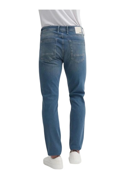 Cazador Erkek Kot Pantolon 0704 Parker Normal Bel Dar Paça Slim Fit Yeşil