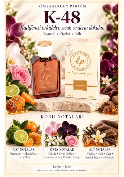 KP K-48 Kadın Parfüm EDP 50 ML