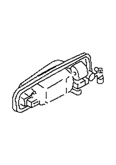 Nissan X-trail Kapi Kolu Ön Diş 2001-2007 806078h561 Ns3952pfl 2.0