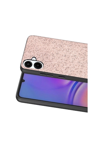 Onegif Samsung Galaxy A07 4g Bright Simli Kapak - Pembe